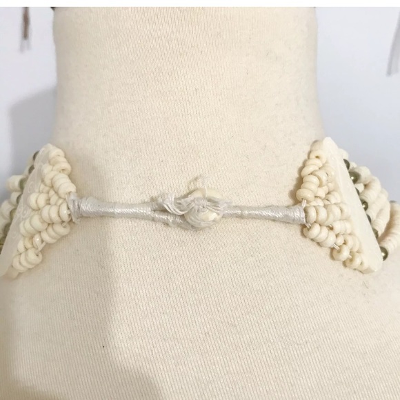 Native American Beaded Necklace Vintage - Picture 4 of 5